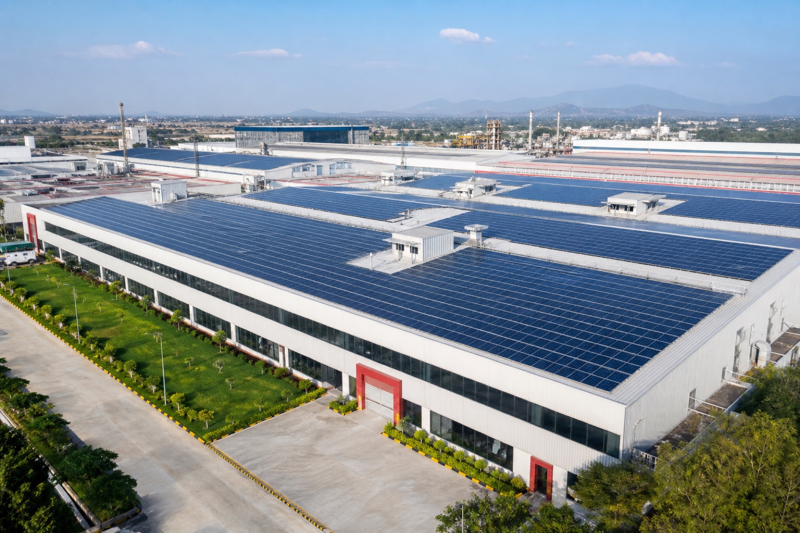 Industrial Solar